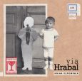 obálka knihy Jaroslav Balvín - Via Hrabal